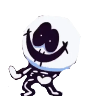 😇 emoji Spooky Telegram sticker 4 of 18