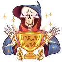 🏆 emoji Stay Spooky Telegram sticker 8 of 40