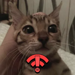 😵‍💫 emoji Brawl cats Telegram sticker 18 of 19