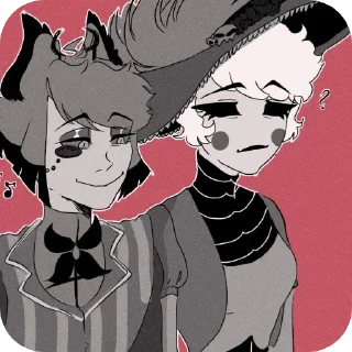 ☺ emoji 🌹×🦌 Telegram sticker 9 of 111