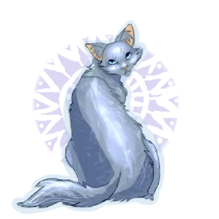 🐱 emoji Warrior Cats Stickers Telegram sticker 13 of 44
