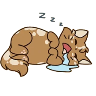😪 emoji Castle cats Telegram sticker 11 of 18