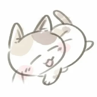 🍓 emoji Kitty cats >°< Telegram sticker 9 of 19