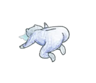 🫠 emoji 😿 cry emamouse animals @nneiasticks Telegram sticker 17 of 120