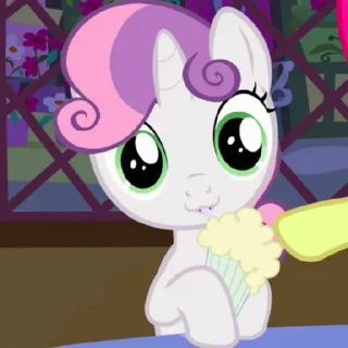 😋 emoji sweetie belle Telegram sticker 11 of 20
