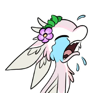 😭 emoji Sweetie Heartcloud Telegram sticker 10 of 43