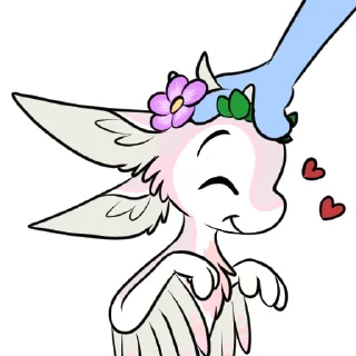 🥰 emoji Sweetie Heartcloud Telegram sticker 8 of 43