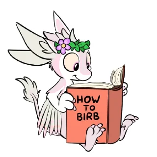 📔 emoji Sweetie Heartcloud Telegram sticker 6 of 43