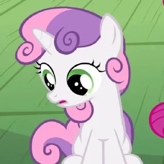 💔 emoji sweetie belle Telegram sticker 9 of 20