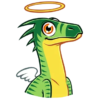 😇 emoji Рик и Рок by Twinki Telegram sticker 22 of 47