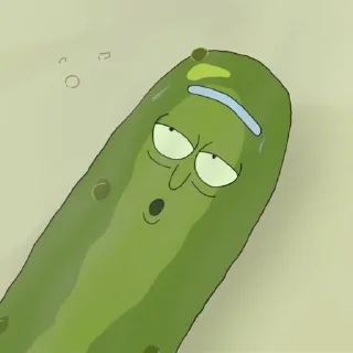 😮 emoji Rick & Morty Telegram sticker 17 of 71