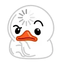 Sticker from White Duck :: @stickers_chaos