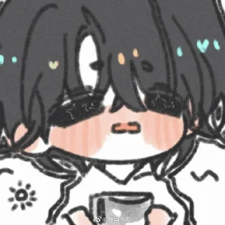 😪 emoji Demon Telegram sticker 23 of 42