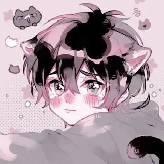 🥺 emoji Demon Telegram sticker 7 of 42