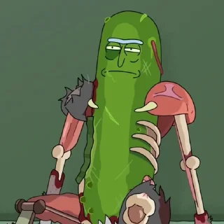 😑 emoji Rick & Morty Telegram sticker 24 of 71