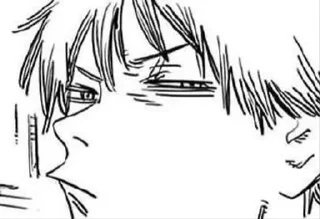 😑 emoji Человек-Мотопила by @juchara333 Telegram sticker 22 of 119
