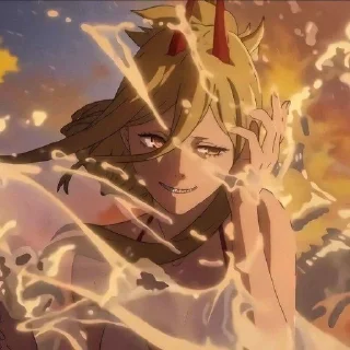 🎟 emoji chainsaw man Telegram sticker 8 of 66