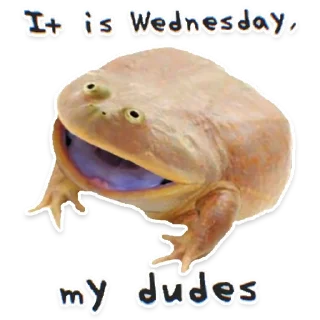 😜 emoji WEDNESDAY Telegram sticker 6 of 18