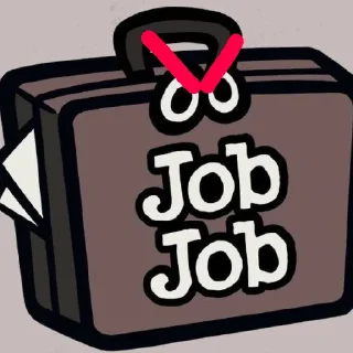😡 emoji Job Job Emoji Telegram sticker 17 of 20