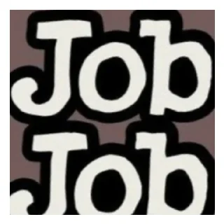 🏷️ emoji Job Job Emoji Telegram sticker 19 of 20