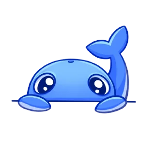 👀 emoji TON WHALE Telegram sticker 15 of 23