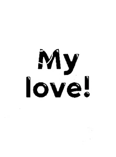 🤍 emoji сиксевен Telegram sticker 12 of 120