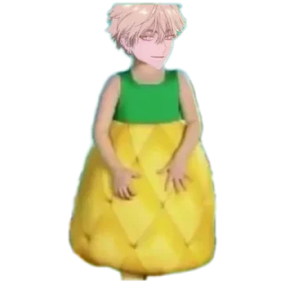 🧸 emoji Авотин ананас Telegram sticker 17 of 116