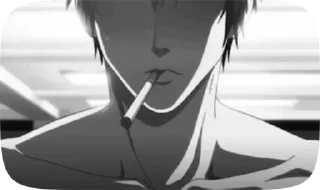 🌟 emoji 🚬smoking by @AgmaGedDon Telegram sticker 20 of 89