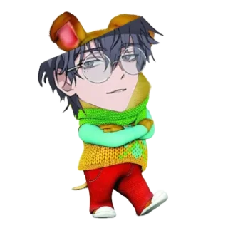 👄 emoji Авотин ананас Telegram sticker 14 of 116