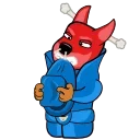 😡 emoji Фастик @fast_exam Telegram sticker 7 of 18