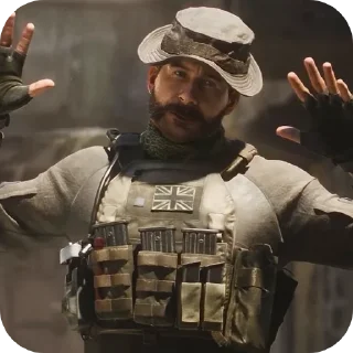✋ emoji Call of Duty @stickmiw Telegram sticker 15 of 30