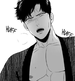 😮 emoji Bj Alex Telegram sticker 5 of 43