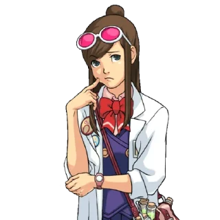 🧐 emoji Ema Skye by @Hellish_spider Telegram sticker 13 of 24