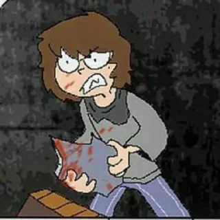 😄 emoji Ичо Telegram sticker 10 of 48