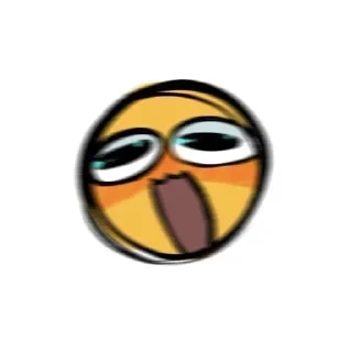 😃 emoji Cursed Telegram sticker 24 of 39