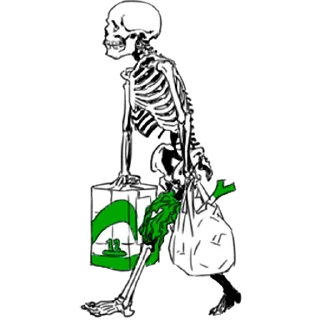 👜 emoji Груда костей 3 @nyasticks Telegram sticker 15 of 27