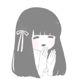 😊 emoji ᧔ ⲙᥲᴛsᥙ᧐κᥲ ᧓ | ➩: @wexsavi 👀 Telegram sticker 13 of 40