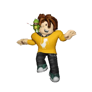 🕺 emoji Roblox by @stickerstgrm Telegram sticker 5 of 20