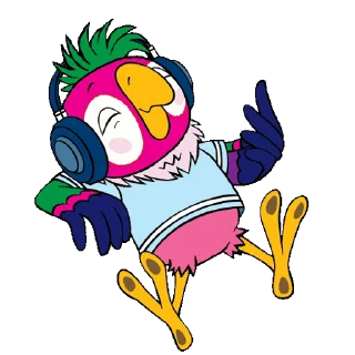 🎧 emoji Союзмультфильм @stickerstgrm Telegram sticker 16 of 25
