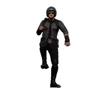 👮‍♂ emoji PUBG @stickerstgrm Telegram sticker 15 of 25