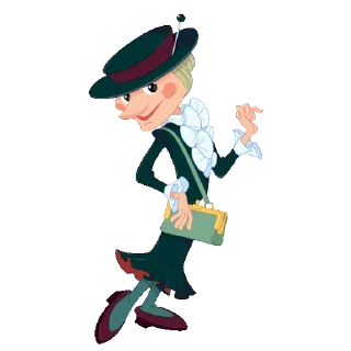 🤭 emoji Союзмультфильм @stickerstgrm Telegram sticker 15 of 25
