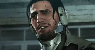 🤔 emoji Metal Gear Rising Revengeance Telegram sticker 5 of 27