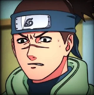 🌟 emoji ° Iruka ° @Benett Telegram sticker 8 of 28