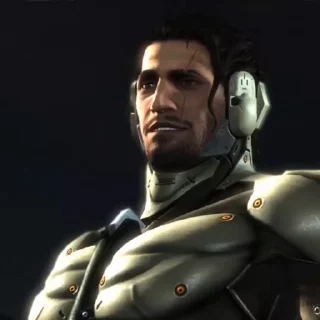 🤯 emoji Metal Gear Rising/Solid Animated Telegram sticker 17 of 34