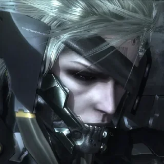 Sticker from Metal Gear Rising: Memengeance