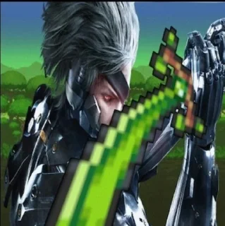 🗡 emoji Metal Gear Rising: Memengeance Telegram sticker 18 of 55
