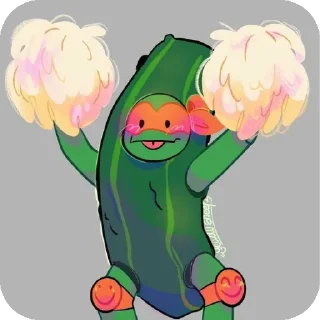 😝 emoji Микки❤️ Telegram sticker 9 of 22