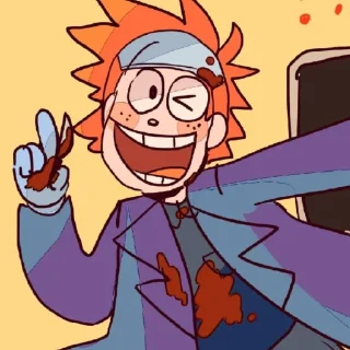 🏳‍🌈 emoji МИККИ!!! Telegram sticker 9 of 56