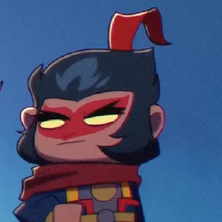 😐 emoji МАКАК ВОРВАЛСЯ В ХАТУ Telegram sticker 17 of 54