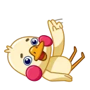 👋 emoji Utya Telegram sticker 5 of 27